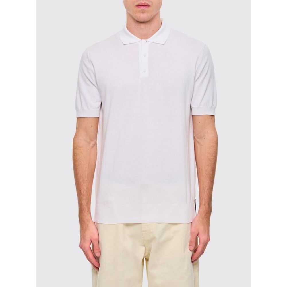 K-Way Men K-Way Cotton Knit Polo Shirt